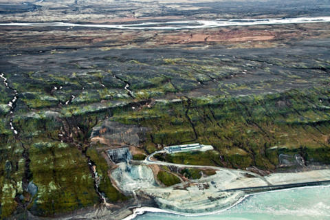 Iceland Power Station