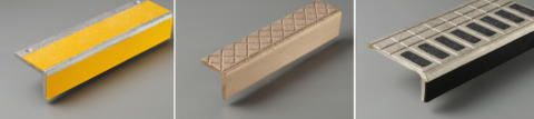 AATi Cast Metal Anti-slip Stair Nosings