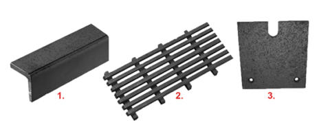 AATi Cast metal anti-slip stair nosings for Spitalfields