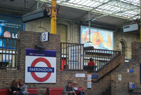 Farringdon Station