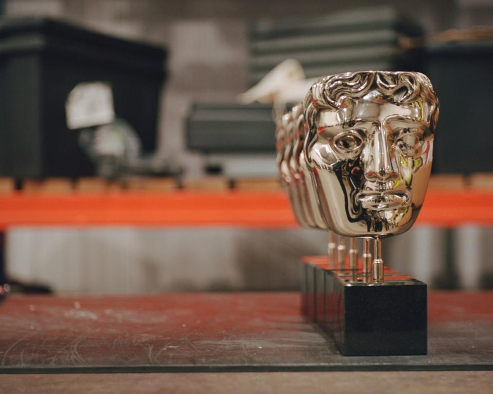 Bafta finished