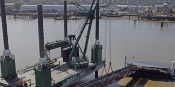 Take a look at London's newest Pier - Royal Wharf!