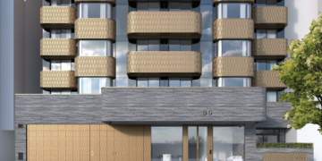 AATi cast metal façade project - Lodge Road, London