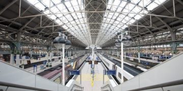 Manchester Piccadilly Station
