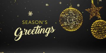 Season’s Greetings to all!