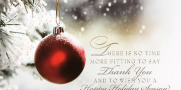 Happy Holiday Season to all